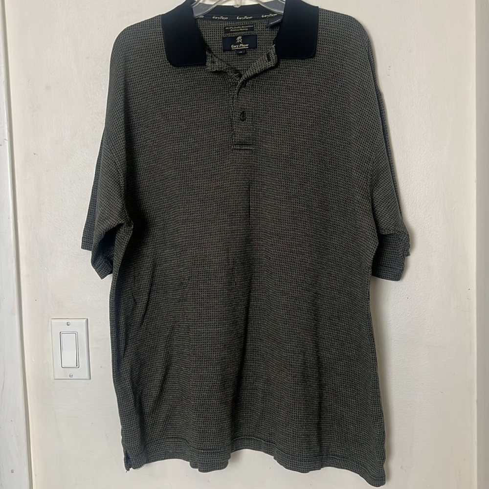 Gary Player Golf Polo Shirt Size XL Short Sleeve
